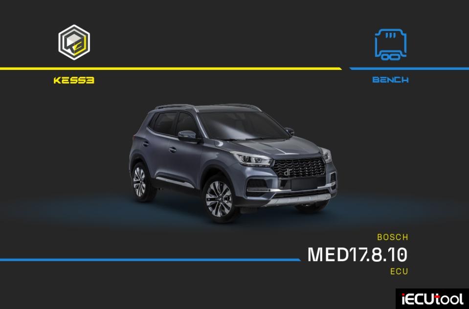 kess3 update MED17.8.10 ECU