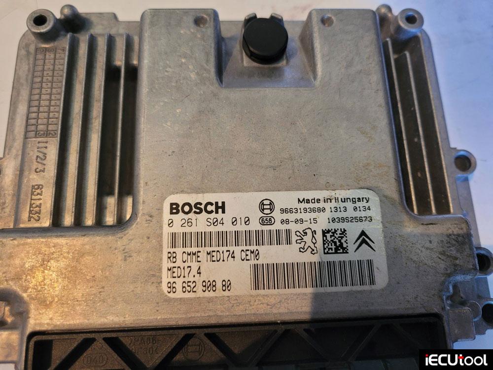 Foxflash PSA MED17 4 ecu 1