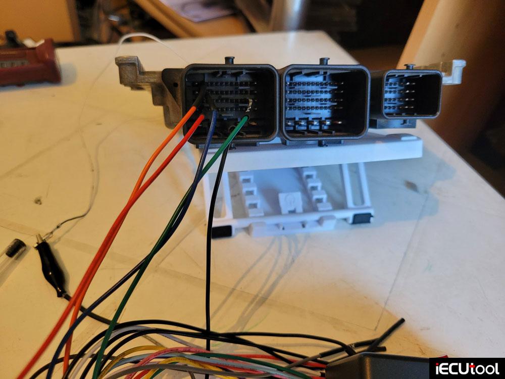 Foxflash PSA MED17 4 ecu 3