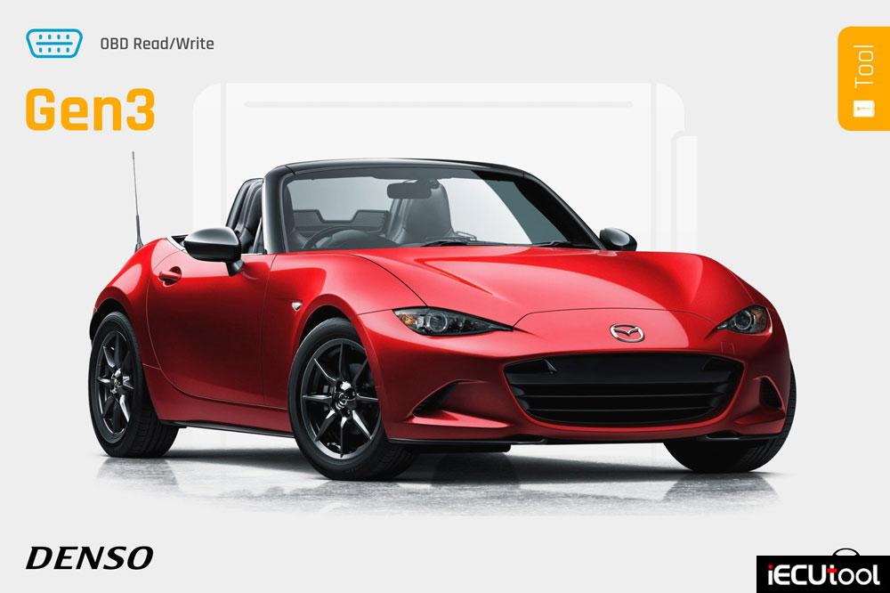 autotuner mazda gen3 denso ecu by obd