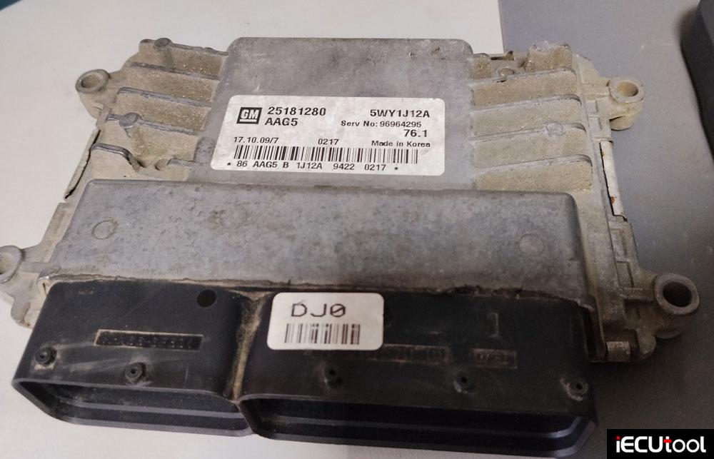 formulaflash Chevrolet SIMTEC 76.1 ECU 1