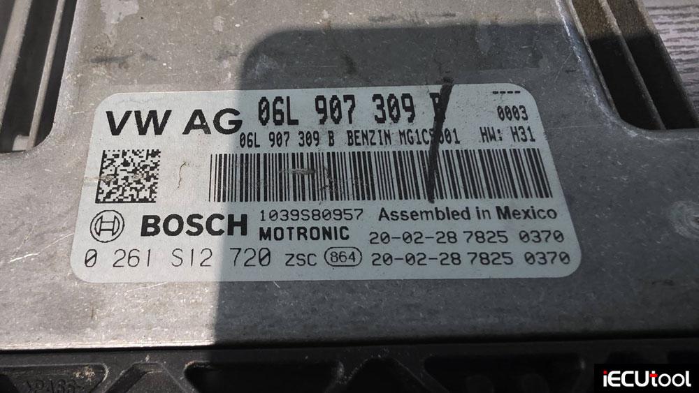 foxflash read vw tiguan mg1cs001 ecu 1