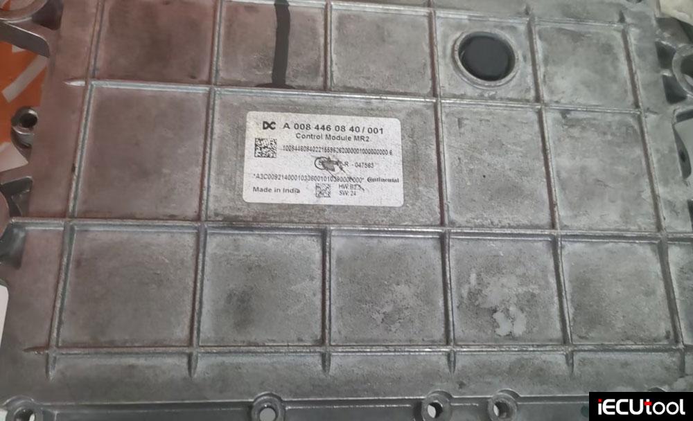 obdstar ecu master read benz pld MRA7 HD ecu 1