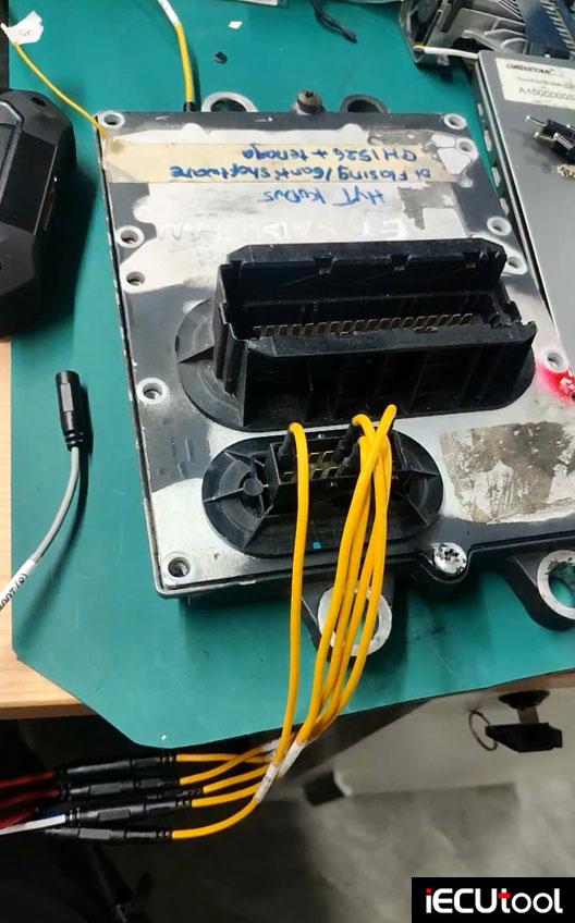obdstar ecu master read benz pld MRA7 HD ecu 2