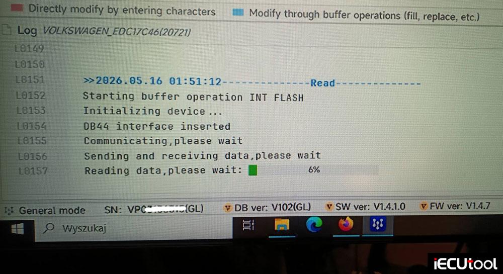xhorse multi prog read vw edc17c46 5