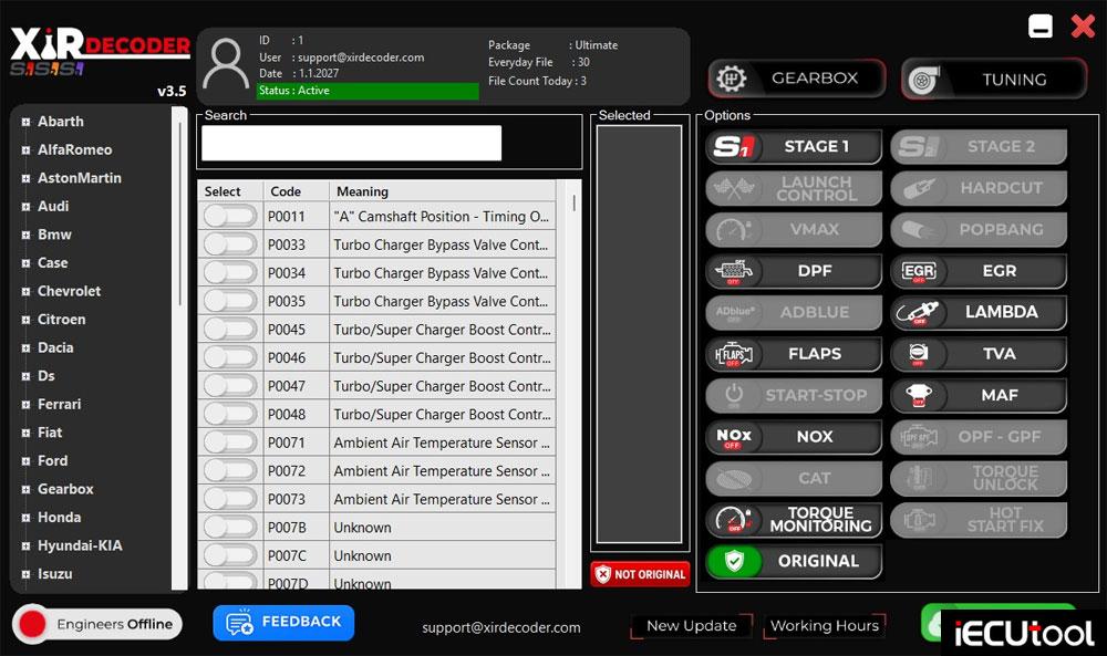 Xirdecoder v36 supdate 1