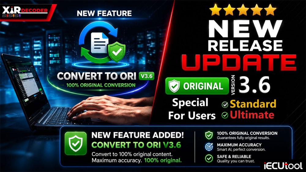 Xirdecoder v36 supdate 3