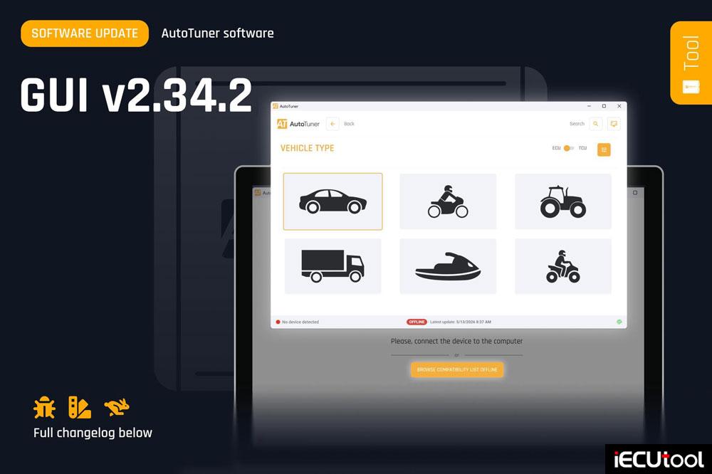 autotuner offline mode 1
