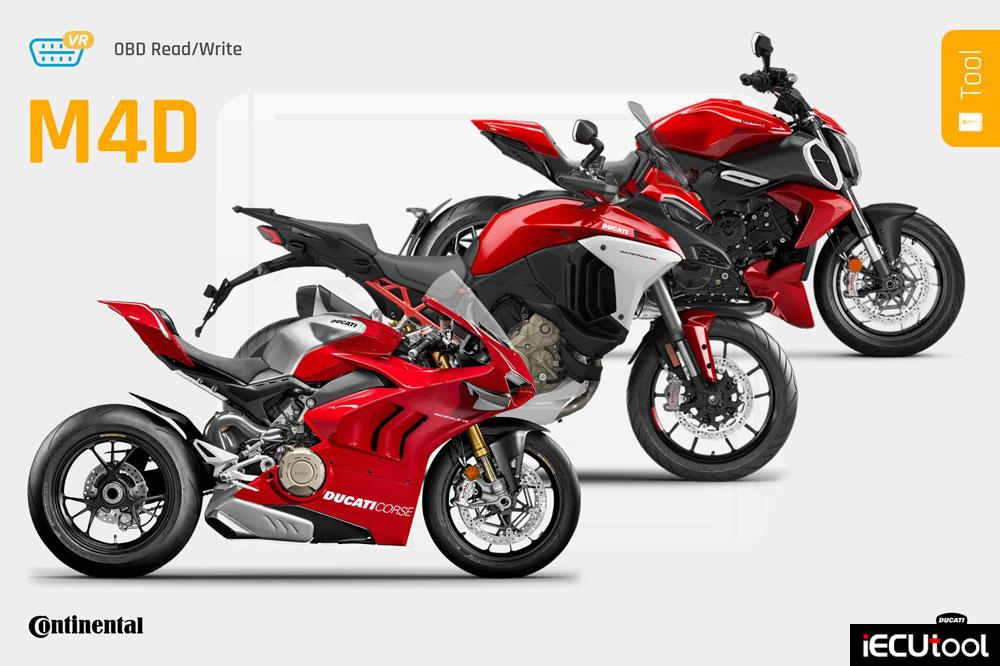 autotuner update ducati M4D motorcycle ecu