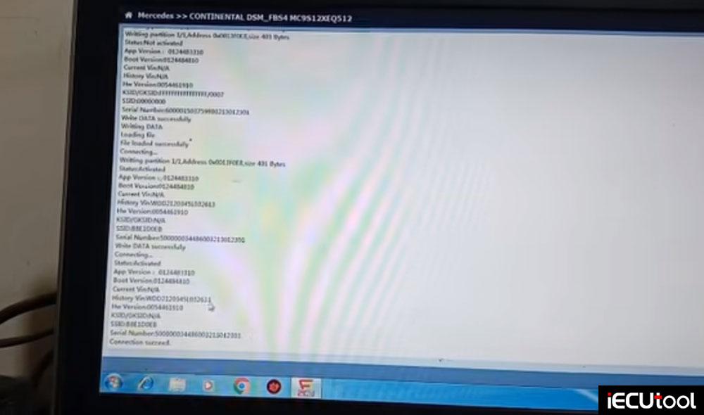cg fc200 virgin transfer benz fbs4 ism 11