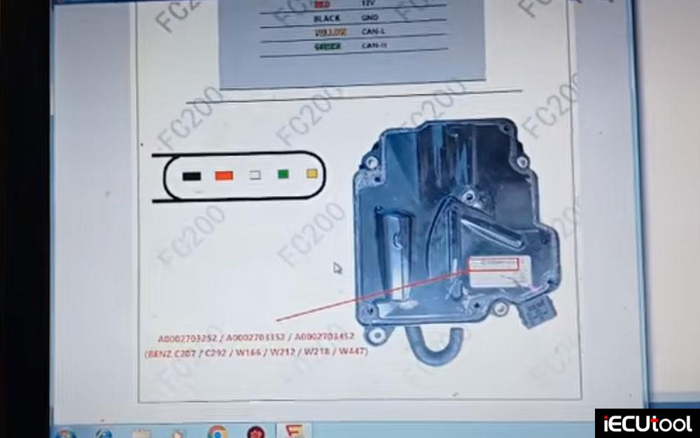cg fc200 virgin transfer benz fbs4 ism 3