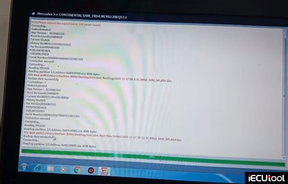 cg fc200 virgin transfer benz fbs4 ism 9