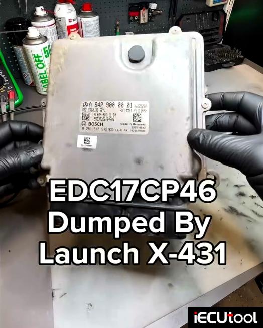 launch x431 ecu programmer benz edc17cp46 1