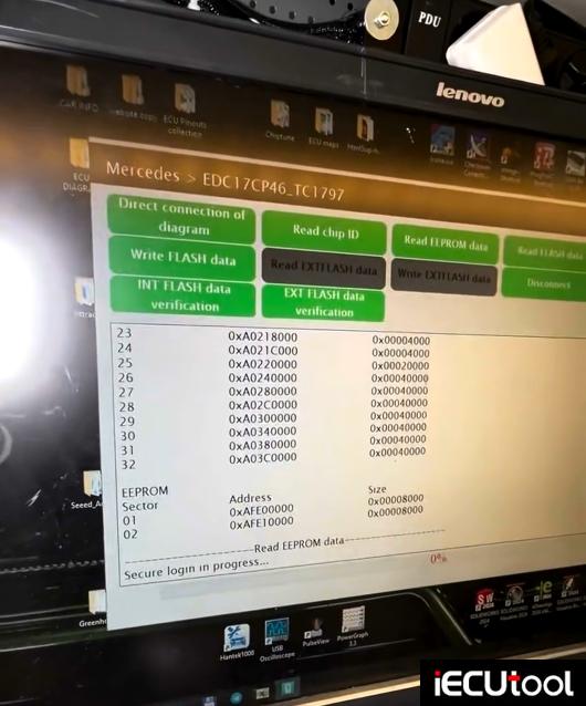 launch x431 ecu programmer benz edc17cp46 5