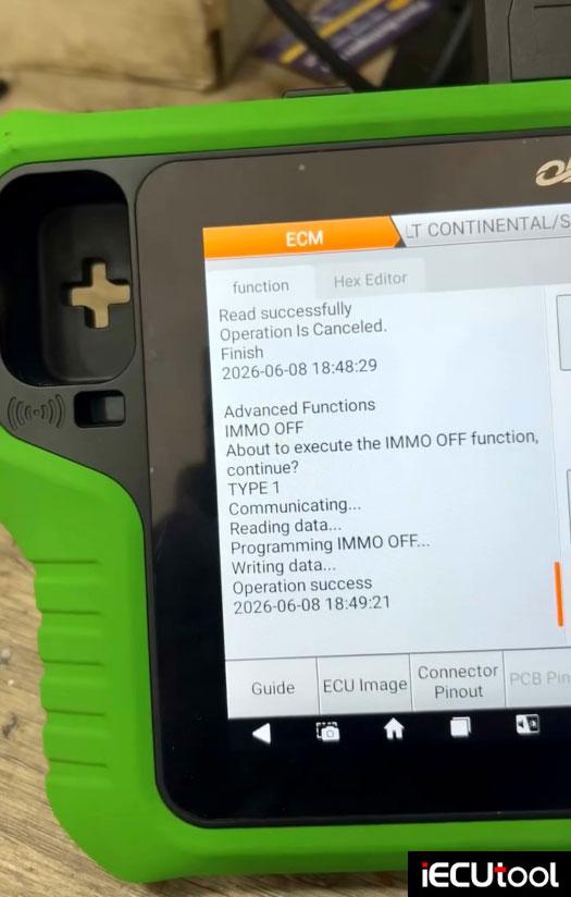 obdstar g3 renault sim32 immo off 10