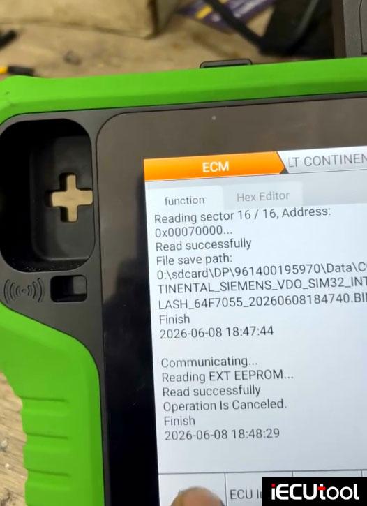 obdstar g3 renault sim32 immo off 7