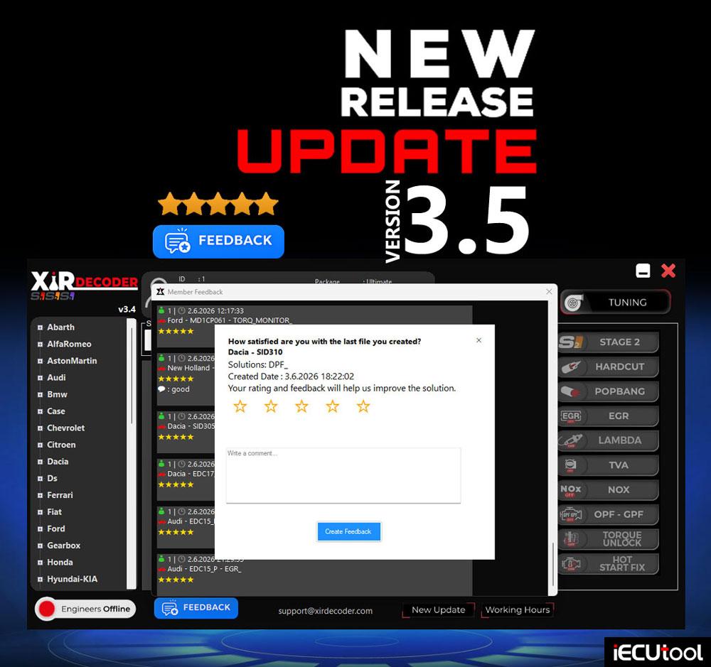 xirdecoder v35 software 2