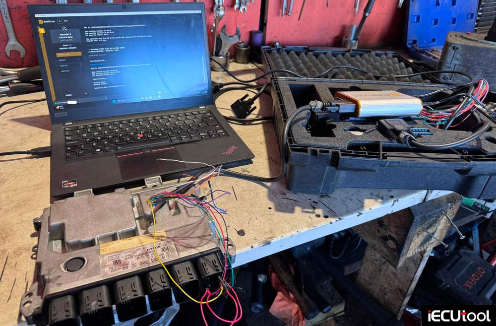Autotuner Mercedes W213 MD1CP001 ECU 1