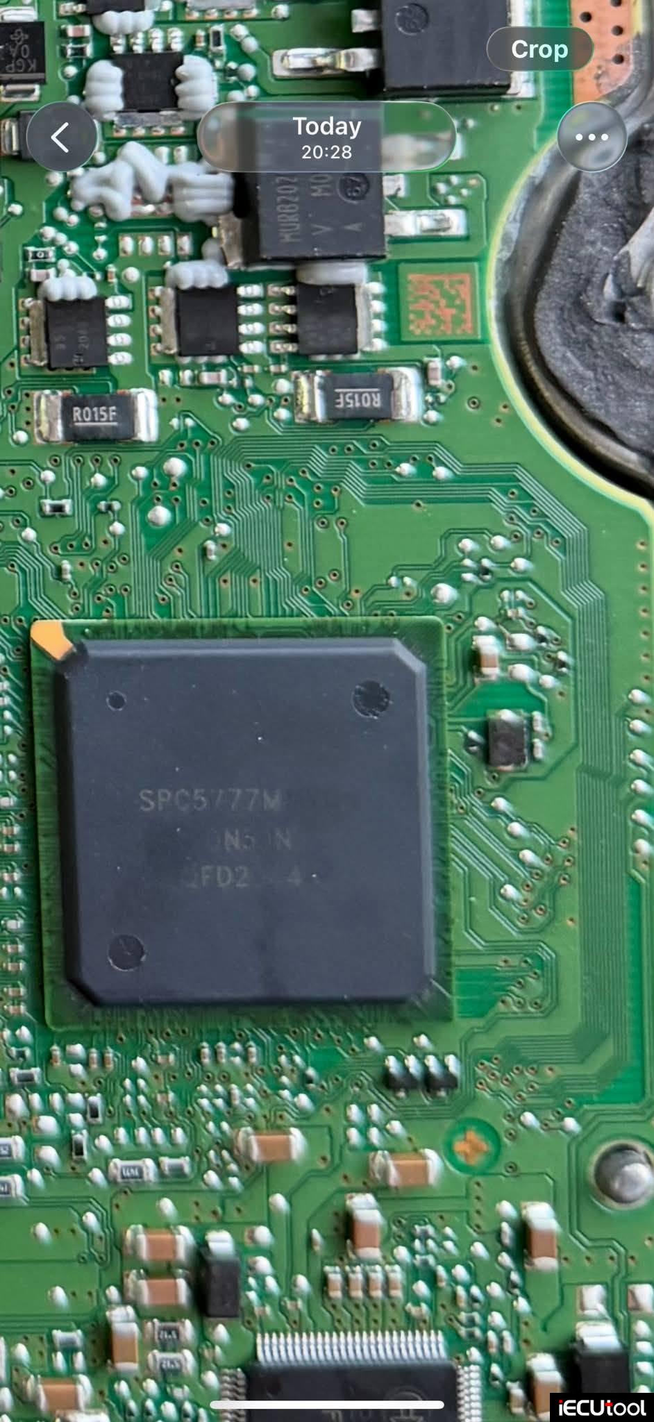 BMW B58 MG1CS003 SPC5777 ECU