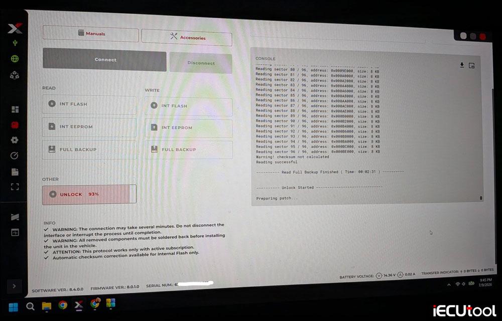 Flex unlock 2024 bmw mg1cs201 2