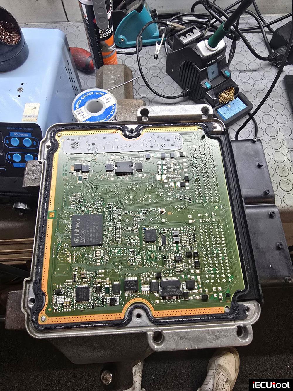 Flex unlock Peugeot MD1CS003 ECU 2