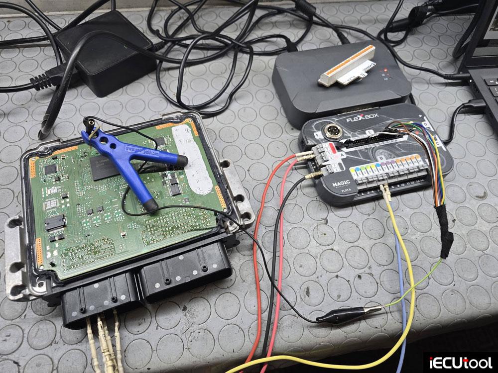 Flex unlock Peugeot MD1CS003 ECU 4