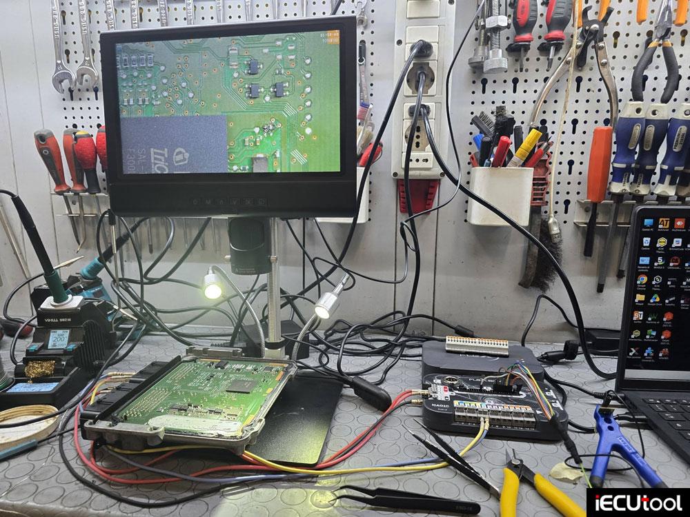 Flex unlock Peugeot MD1CS003 ECU 5
