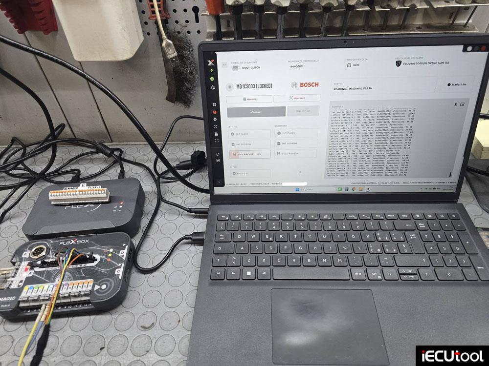 Flex unlock Peugeot MD1CS003 ECU 6 Flex unlock Peugeot MD1CS003 ECU 6