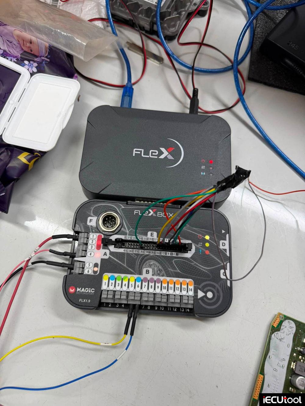 Flex unlock bmw MD1CP032 2
