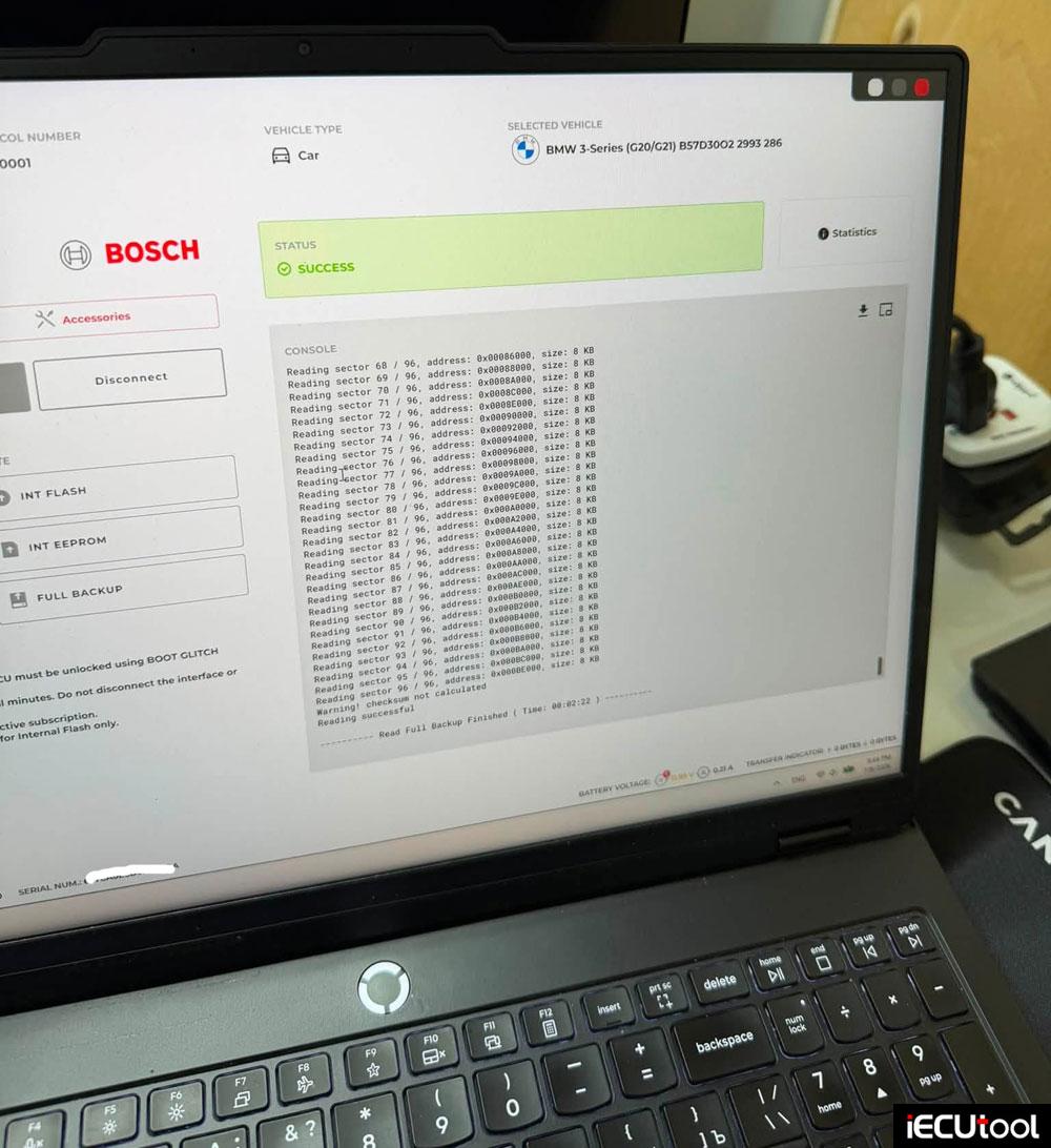 Flex unlock bmw MD1CP032 4