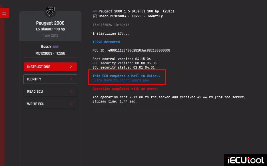 autotuner read mdg1 boot glitch 2