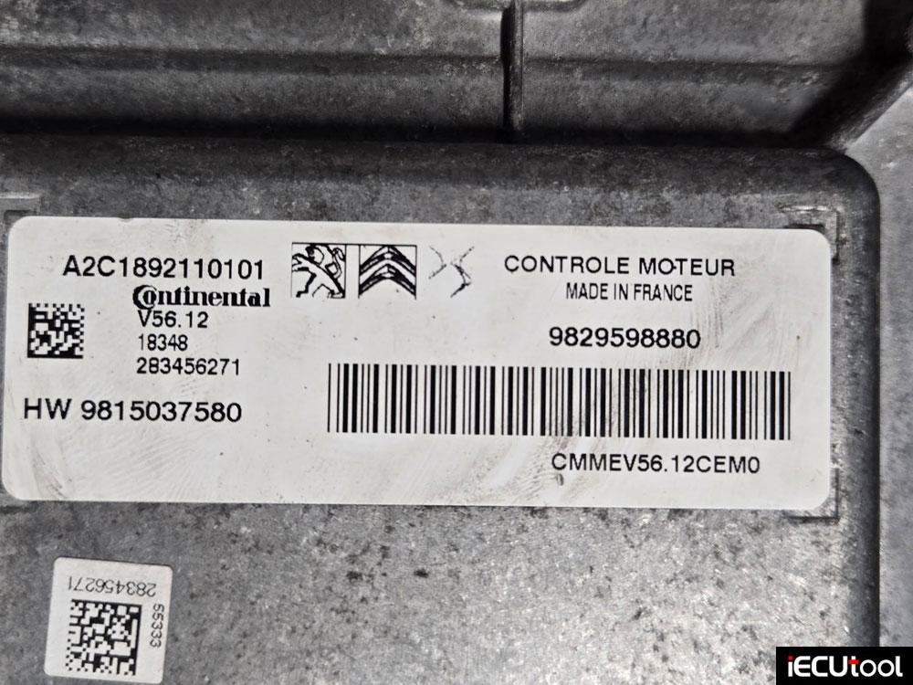 flex psa vd56 12 ecu 1