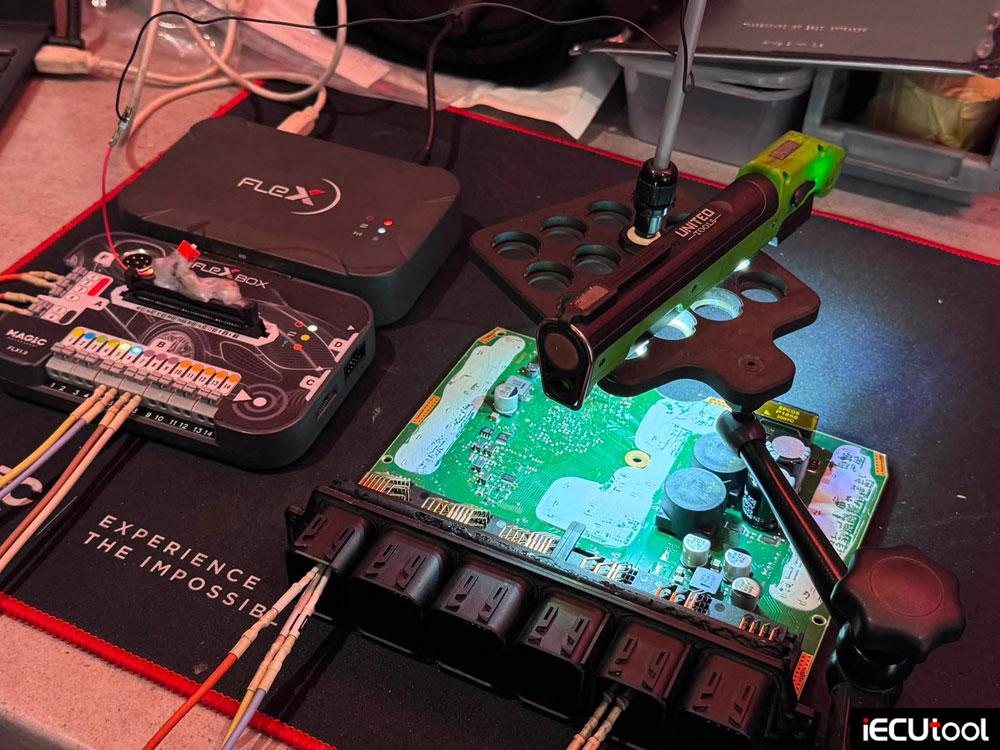 flex unlock bmw MD1CP032 ecu 2