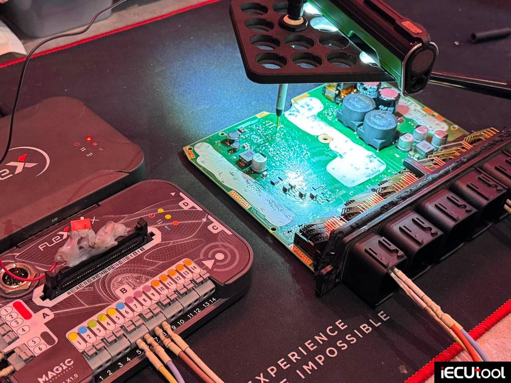 flex unlock bmw MD1CP032 ecu 3
