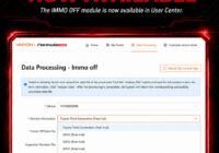 formulaflash immo off in user center
