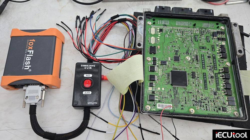 foxflash recover PSA DCU 102 ecu