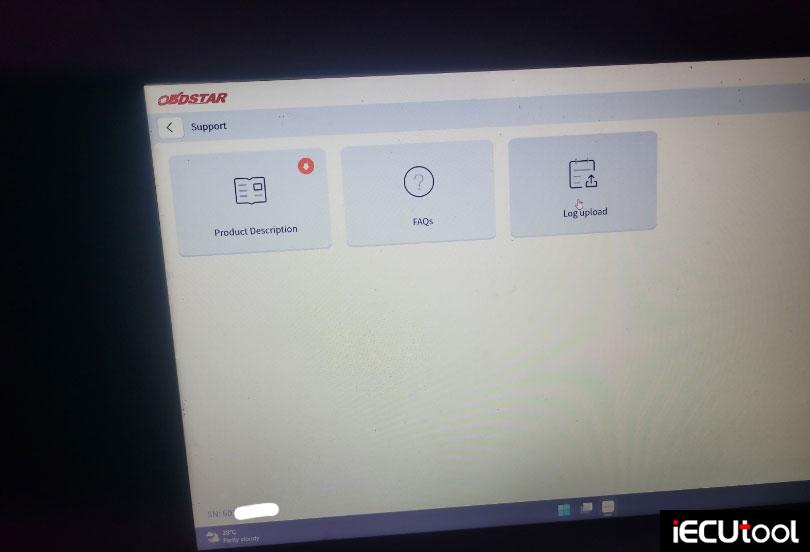 obdstar ecu master upload log 1