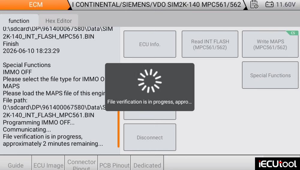 obdstar g3 hyundai sim2k 140 immo off 7
