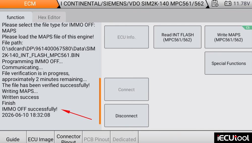 obdstar g3 hyundai sim2k 140 immo off 8