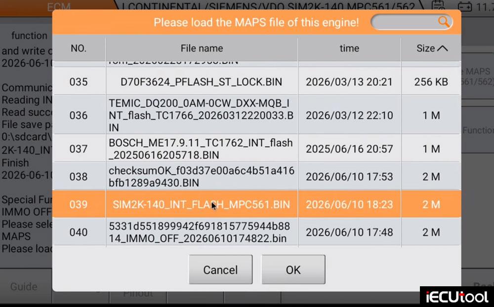 obdstar g3 hyundai sim2k 140 immo off 9