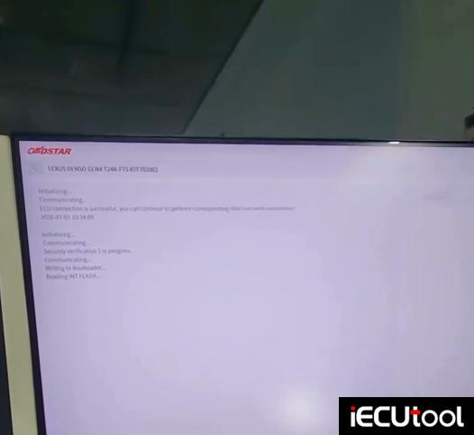 obdstar g3 lexus gen4 denso ecu 4