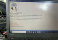 CG FC200 failed to get authorization code 3