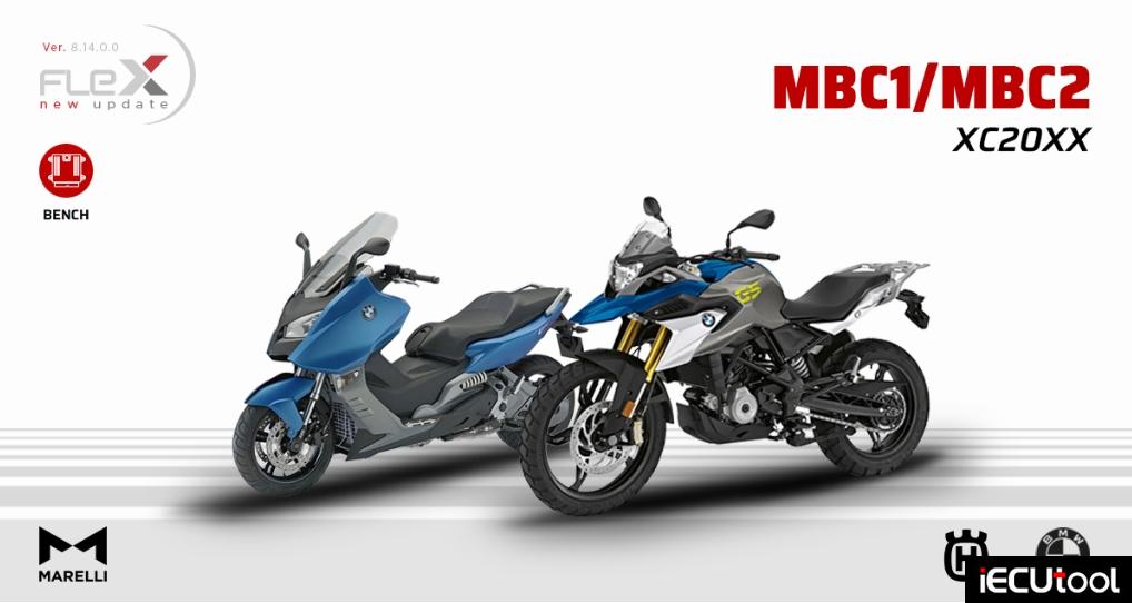 Flex BMW Marelli MBC1 and MBC2 bench