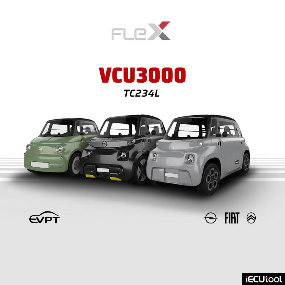 Flex FCA VCU3000 Flex FCA VCU3000