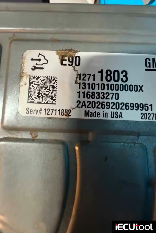 Flex unlock GM E90 ECM 1