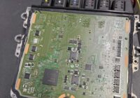 Flex unlock Jaguar MD1CS017 ecu 1