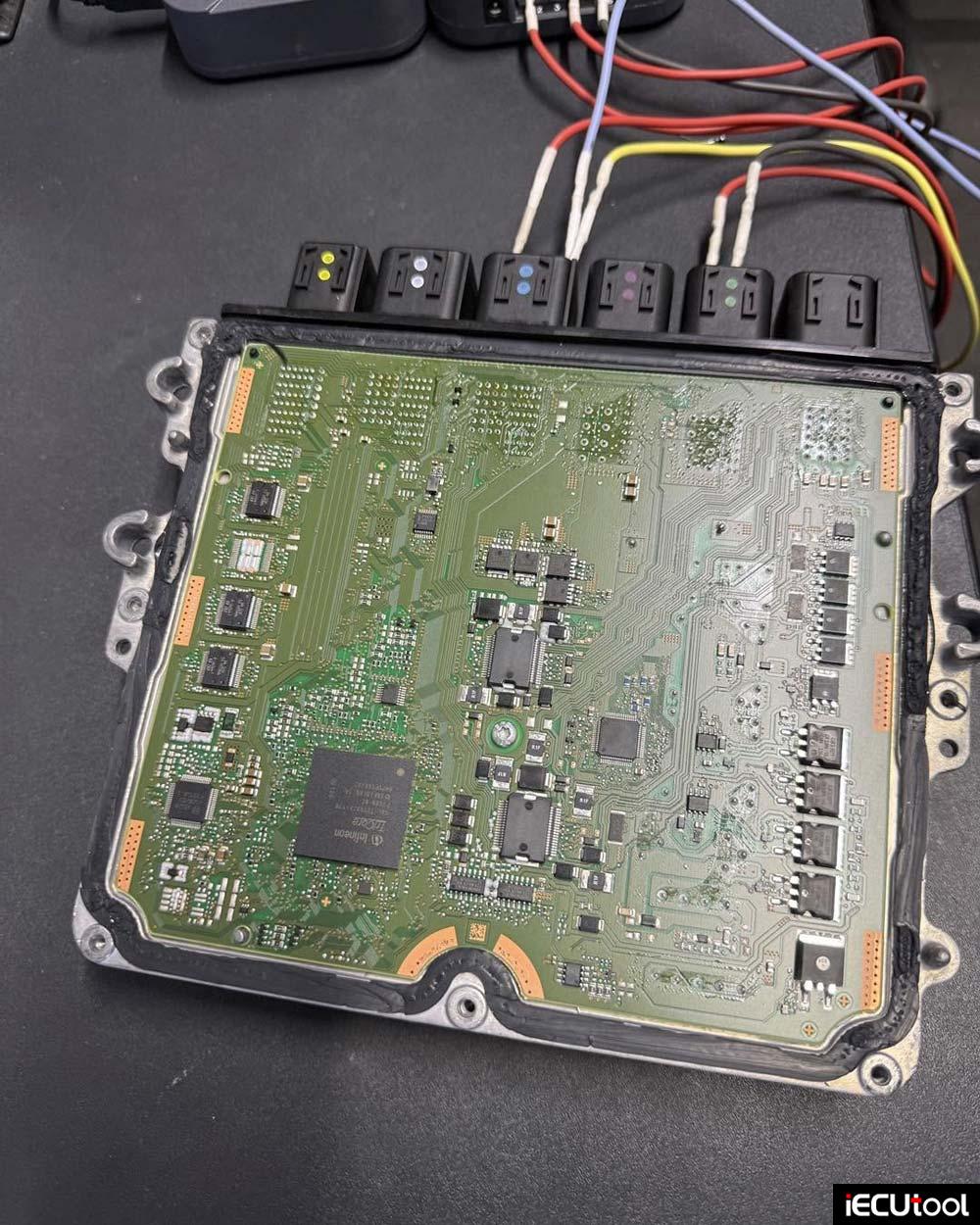 Flex unlock Jaguar MD1CS017 ecu 1