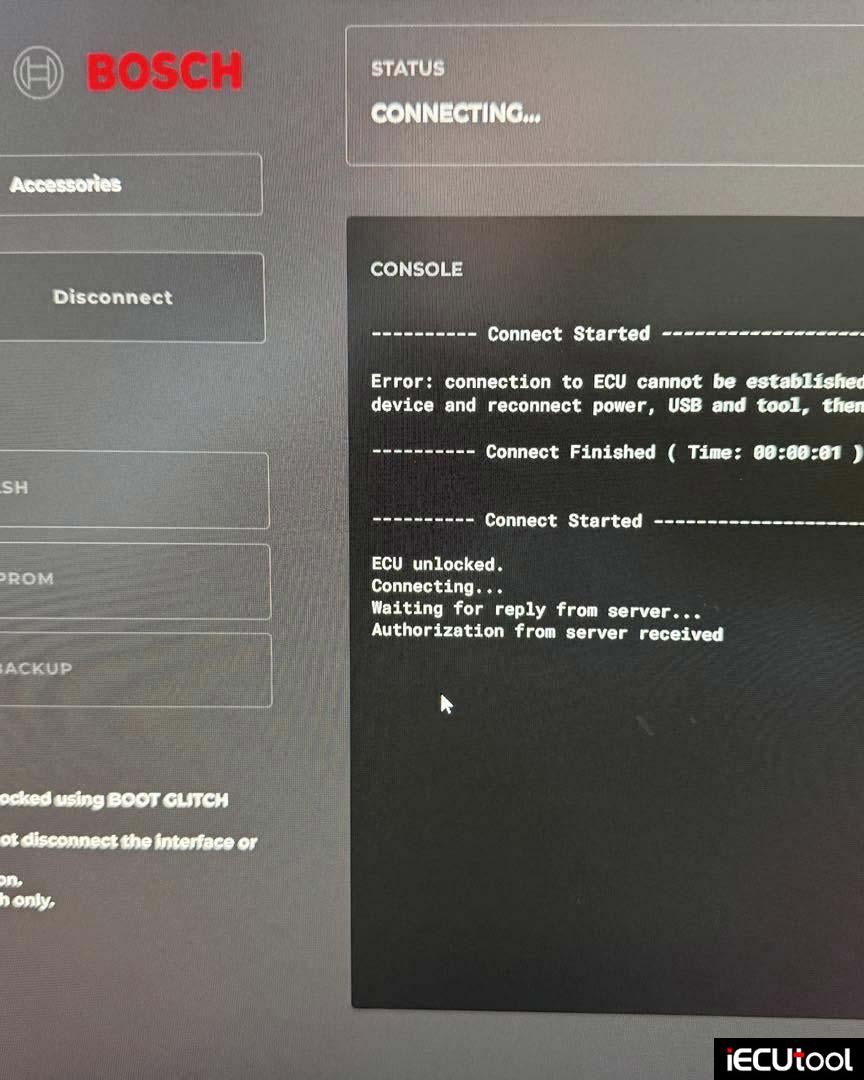 Flex unlock Jaguar MD1CS017 ecu 2