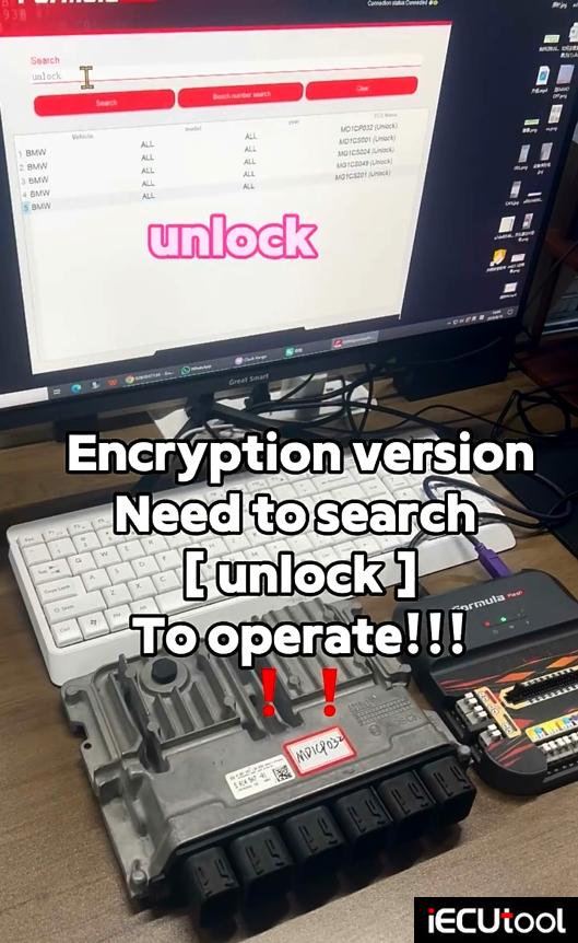 formulaflash unlock bmw md1cp032 ecu 2