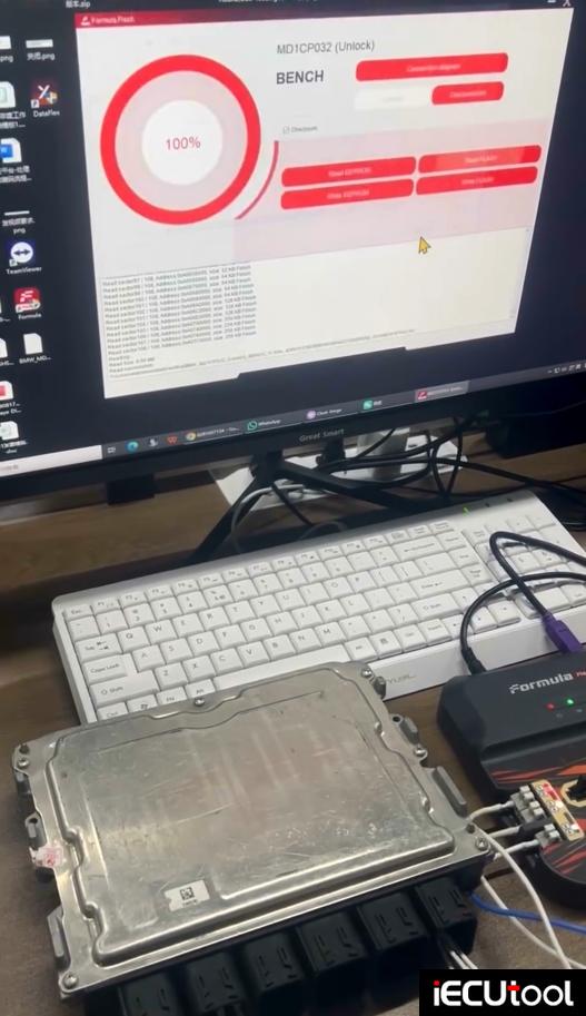 formulaflash unlock bmw md1cp032 ecu 8
